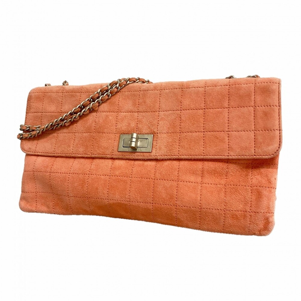 CHANEL Pink Shoulder Bag